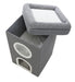 Trixie Krabpaal Cat Tower Saul Grijs 39X39X64 Cm