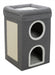Trixie Krabpaal Cat Tower Saul Grijs 39X39X64 Cm