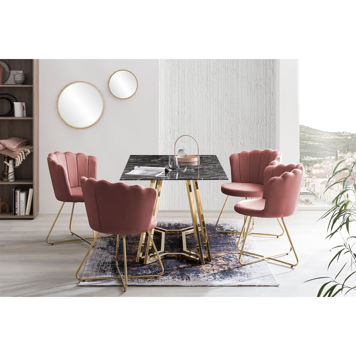 Eettafel 160x90 cm