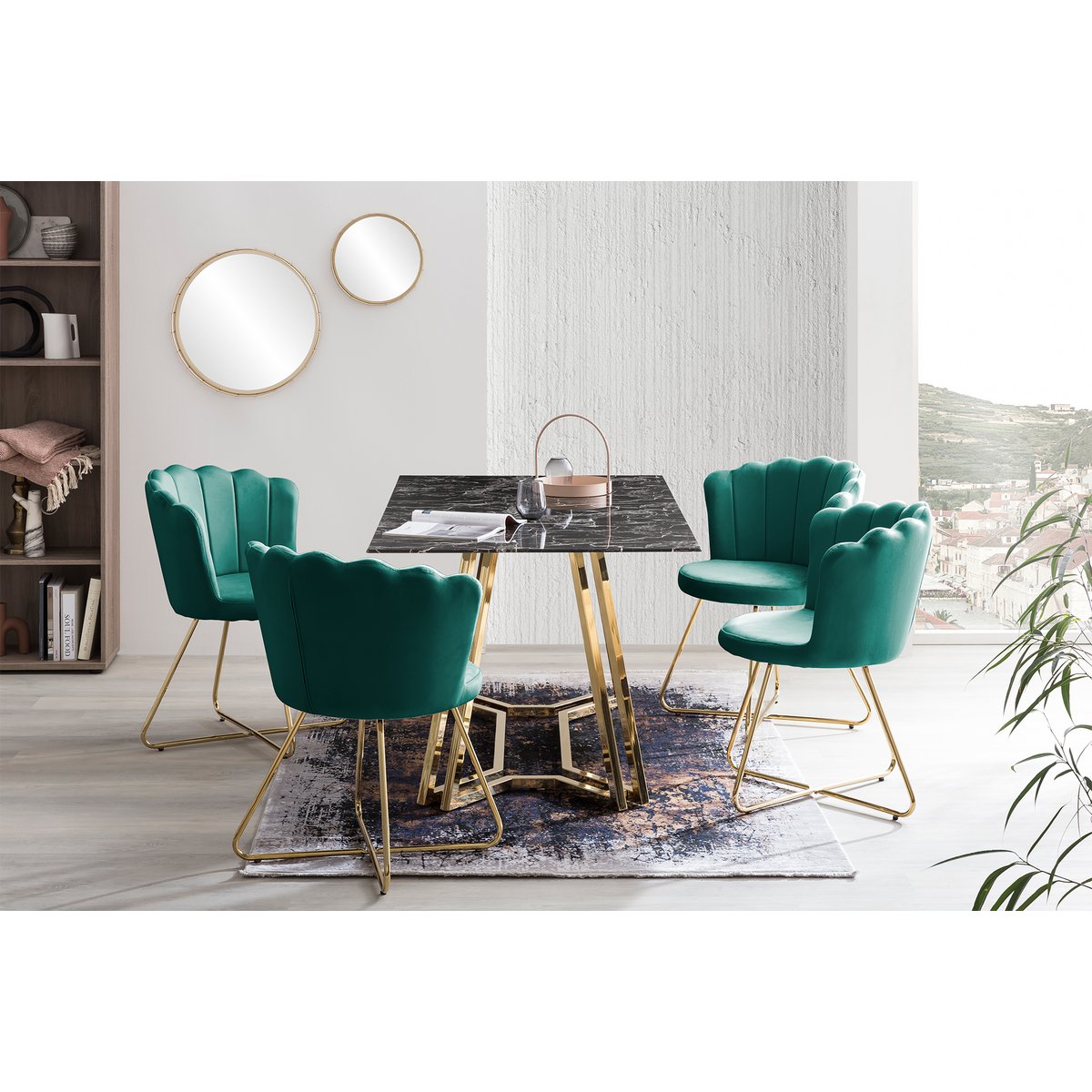 Eettafel 160x90 cm