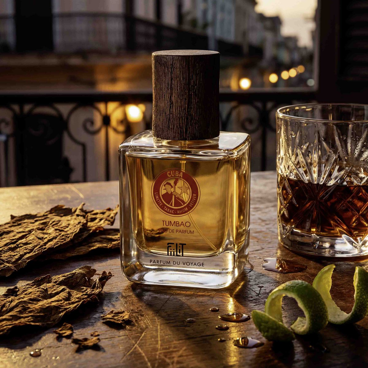 TUMBAO - CUBA Eau de Parfum