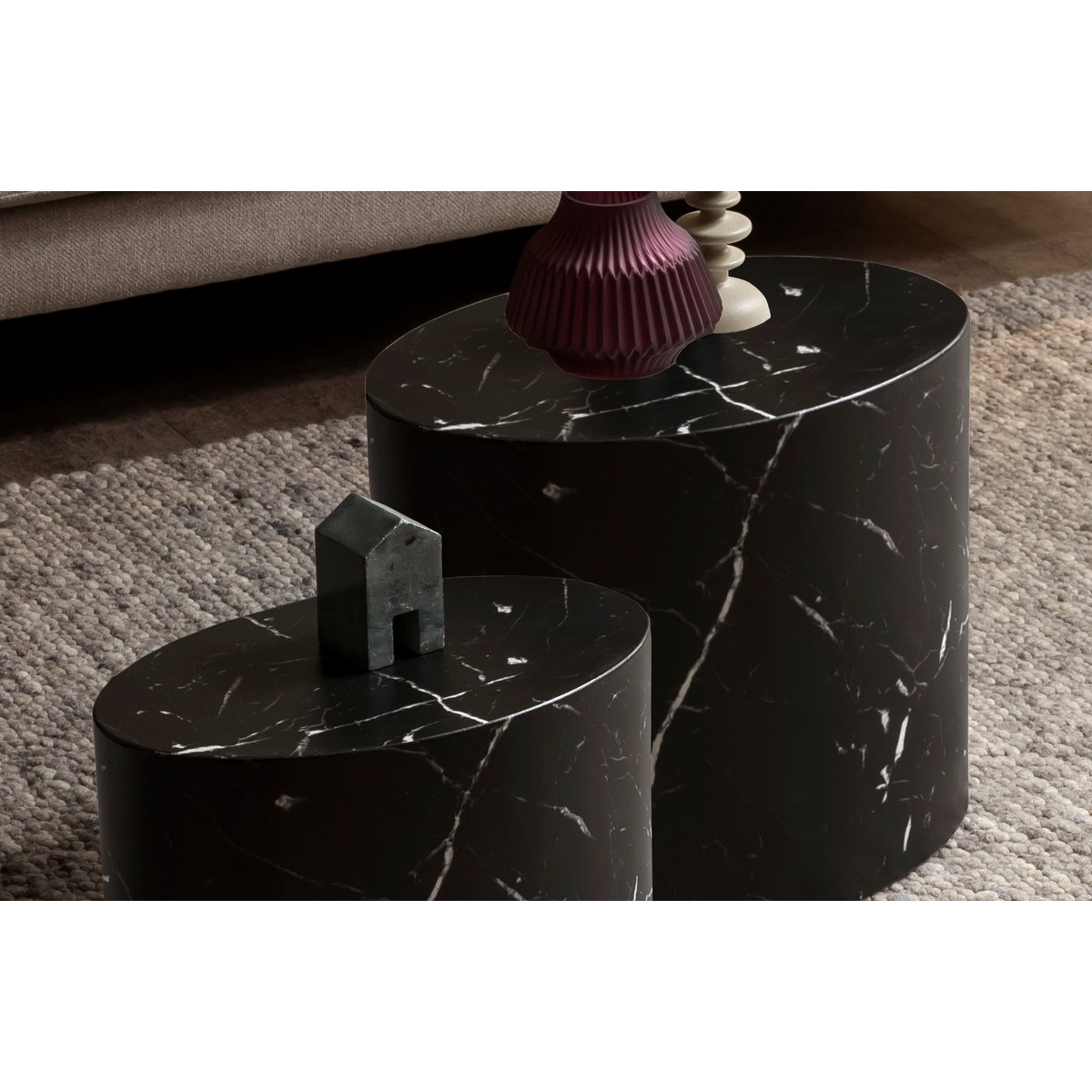 Salontafel set van 2