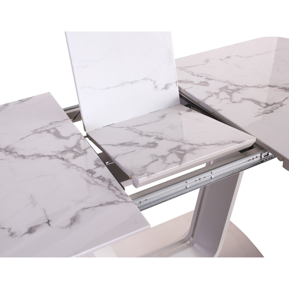 Eettafel 160/200x90 cm