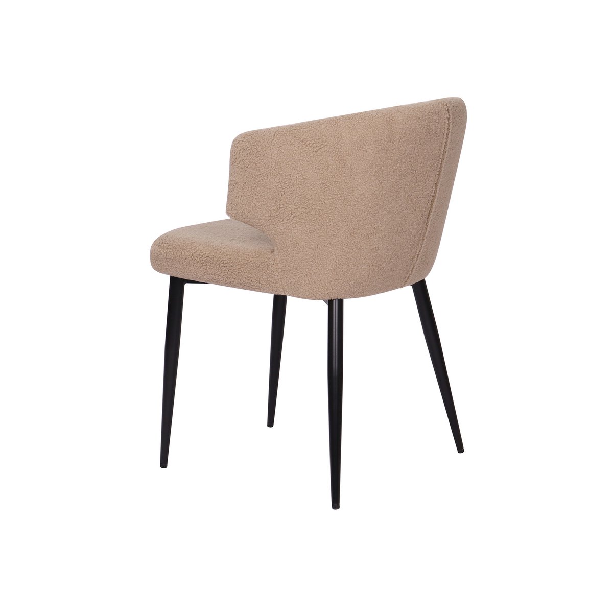 Fauteuil set van 2 met teddybont hoes