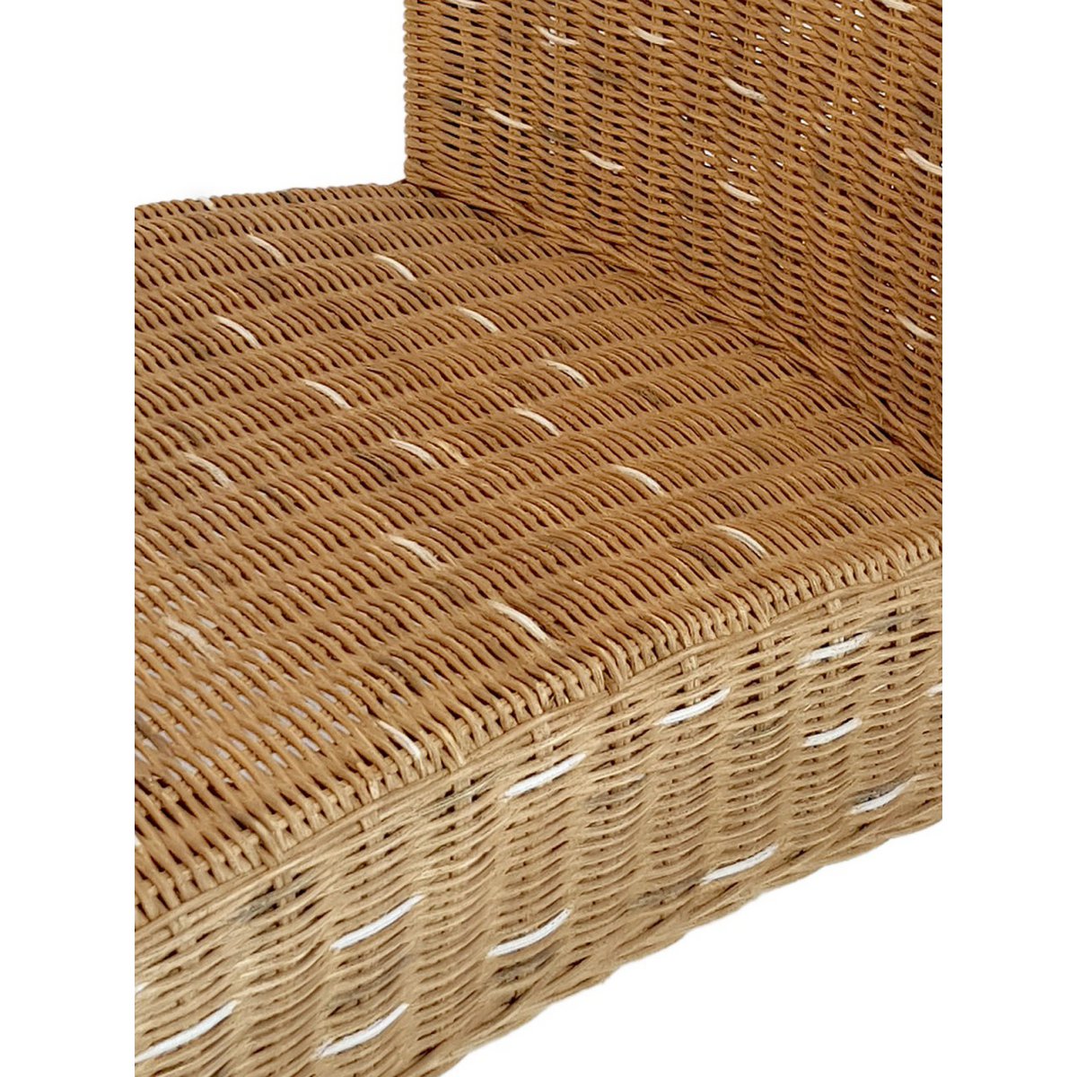 Eetkamerstoelen rattan stoelen wintertuin gangen cardine 6 stuks cappuccino