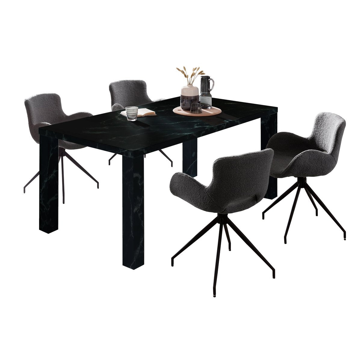 Eettafel 180x90 cm