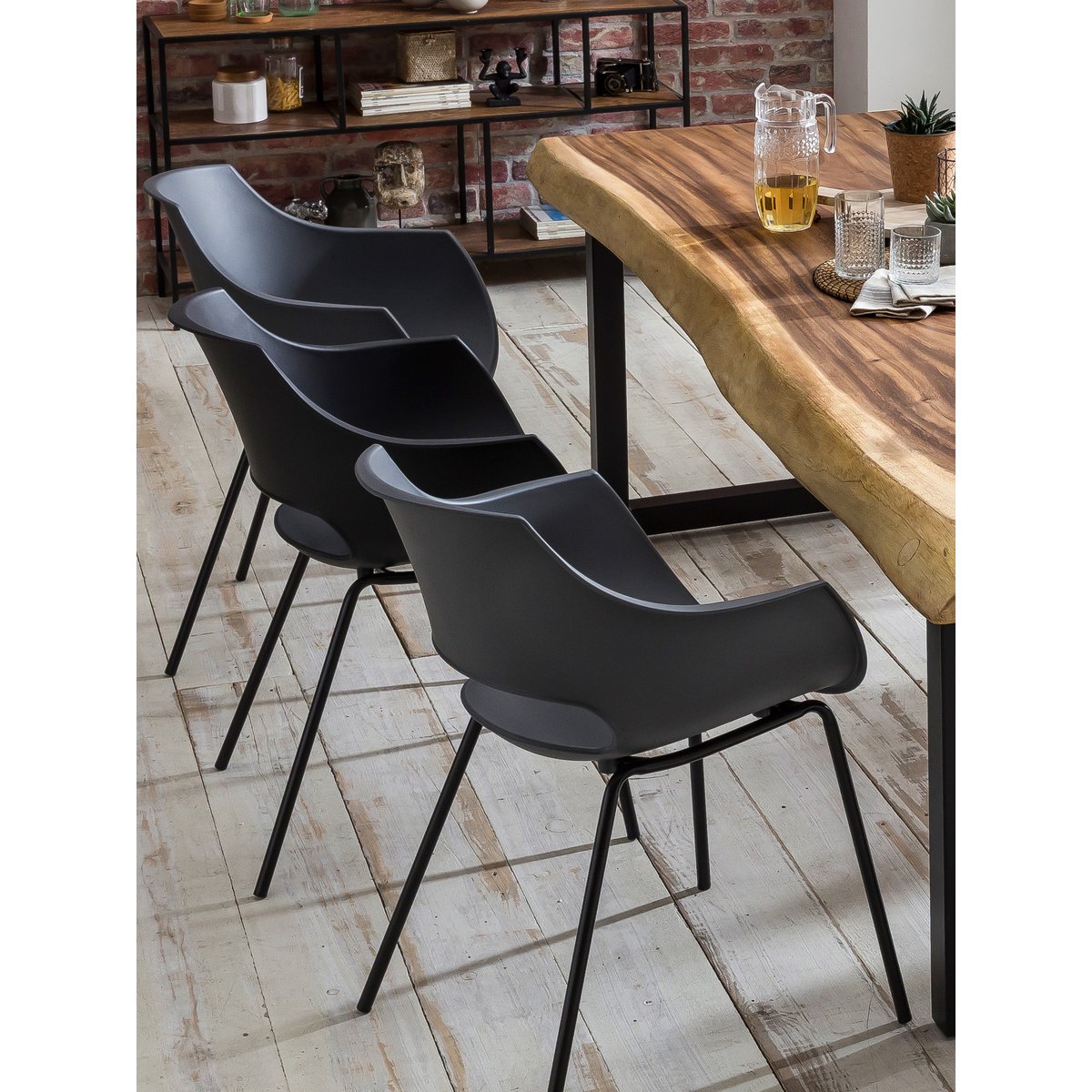 Stoel, set van 2