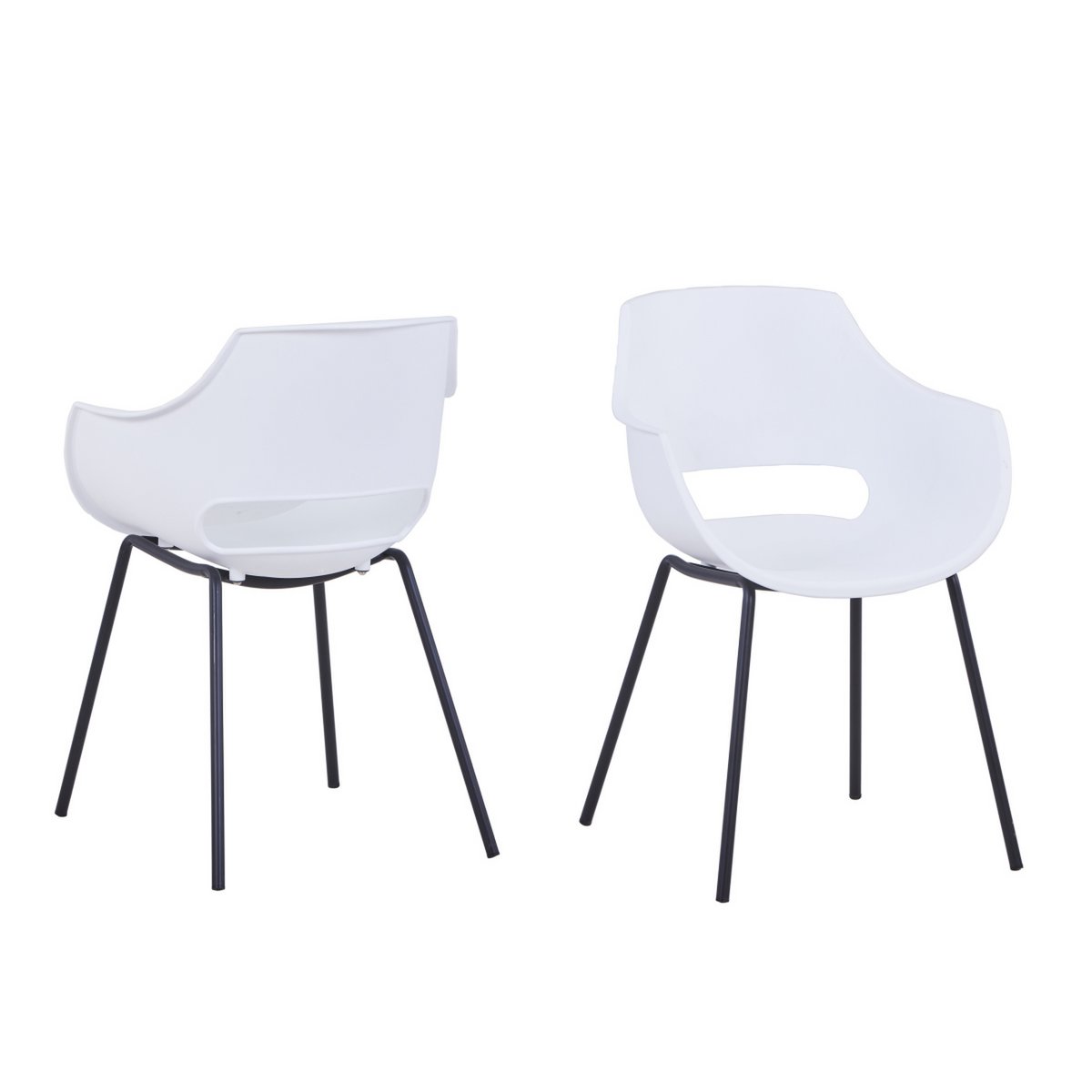 Stoel, set van 2