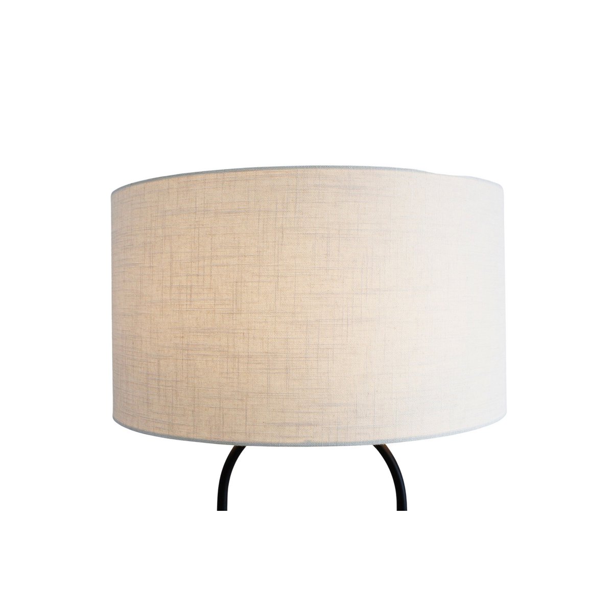 Vloerlamp drijfhout naturel/wit 155 cm