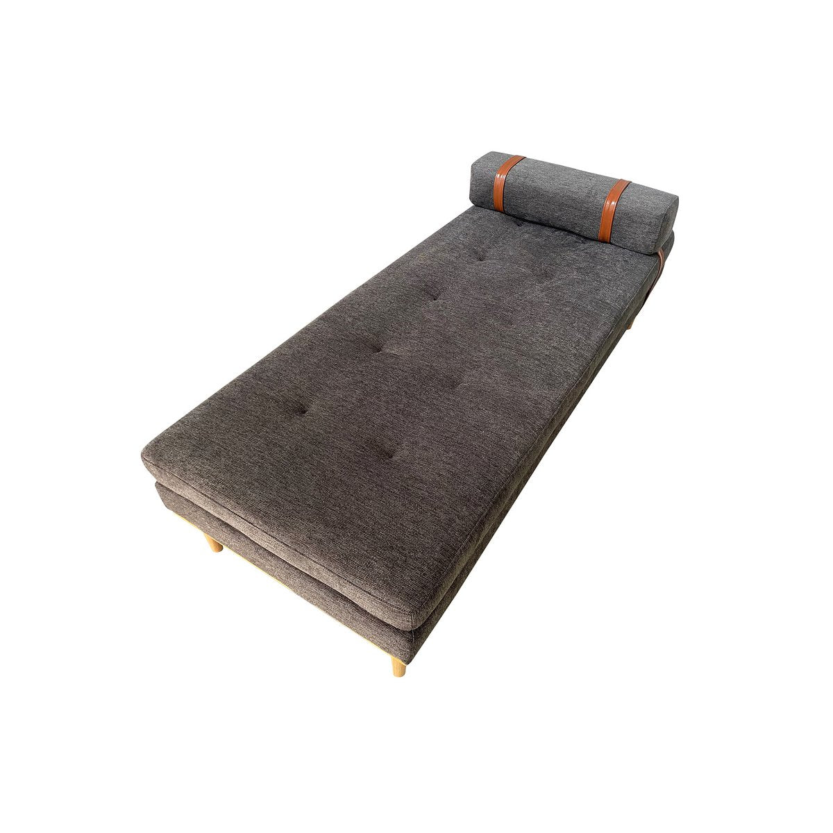 Daybed structuurstof antraciet