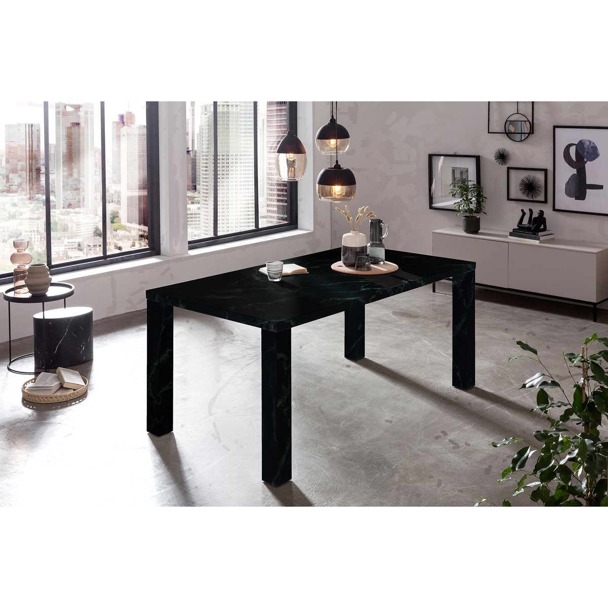 Eettafel 180x90 cm