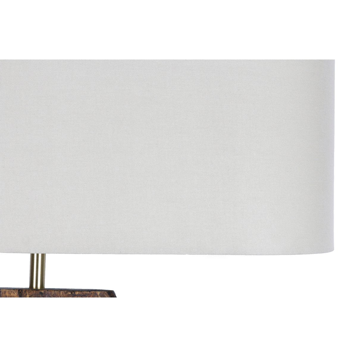 Vloerlamp acacia/linnen naturel 171 cm