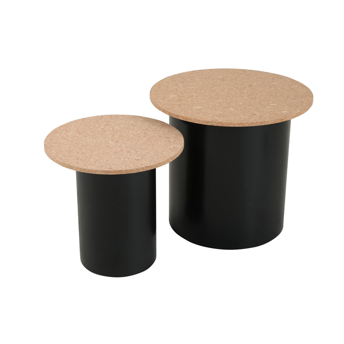 Bijzettafel, set van 2