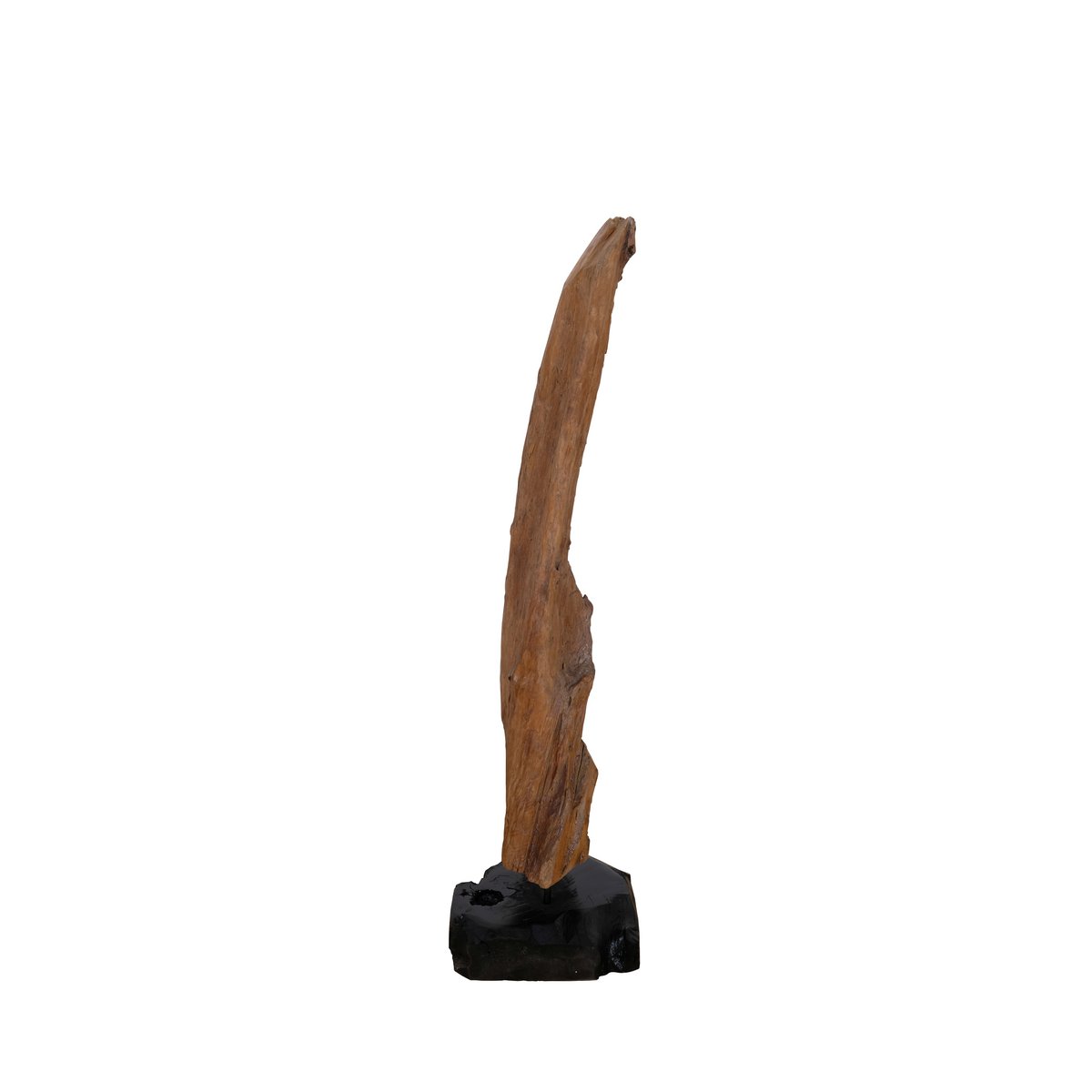 drijfhout sculptuur