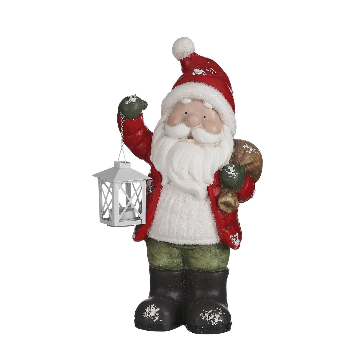Kerstfiguren  Rood