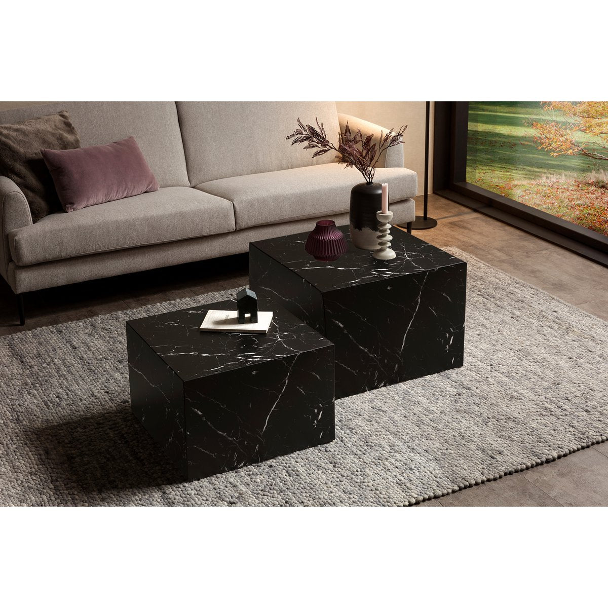 Salontafel set van 2