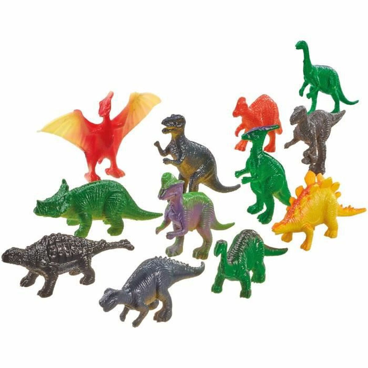 Puzzel Schmidt Spiele Dinosaurs Figuren 60 Onderdelen