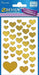 Avery Av-53282 Folie Etiket Z-Design Creative Pakje A 2 Vel Gouden Hartjes