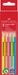 Faber Castell Fc-110994 Kleurpotlood Jumbo Grip Etui 5 Kleuren