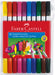 Faber Castell Fc-151110 Viltstiften Duo Etui Met 10 Stuks