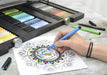 Faber Castell Fc-167107 Tekenstift Faber-Castell Pitt Artist Pen Manga 8-Delig Etui Basic