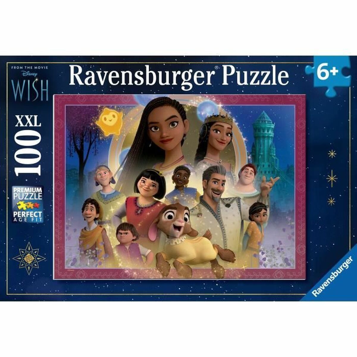 Puzzel Ravensburger Wish 100 Onderdelen