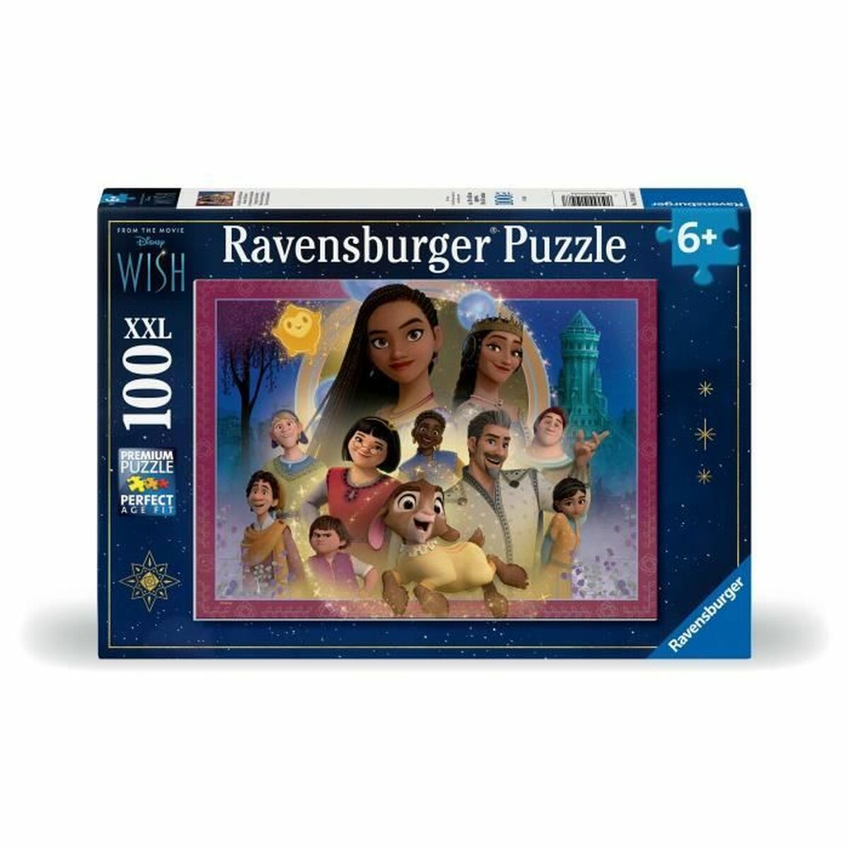Puzzel Ravensburger Wish 100 Onderdelen