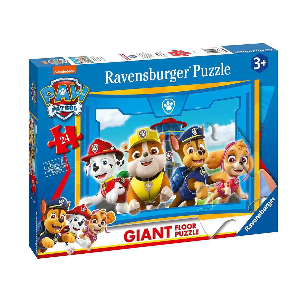 Puzzel Ravensburger giant paw patrol