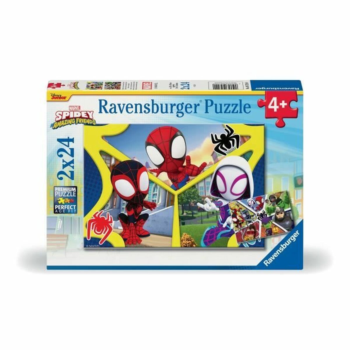 Puzzel Ravensburger spiderman (1 Stuks)