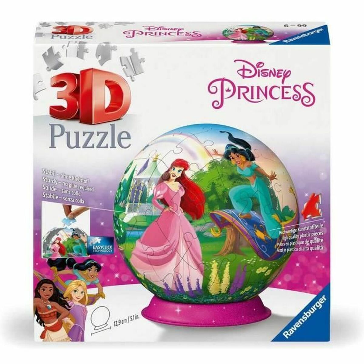 Puzzel 3D Ravensburger disney princesses (1 Stuks)