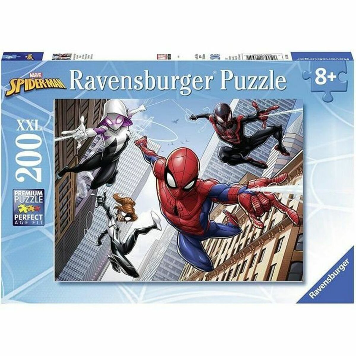 Puzzel Ravensburger Spider-Man 200 Onderdelen