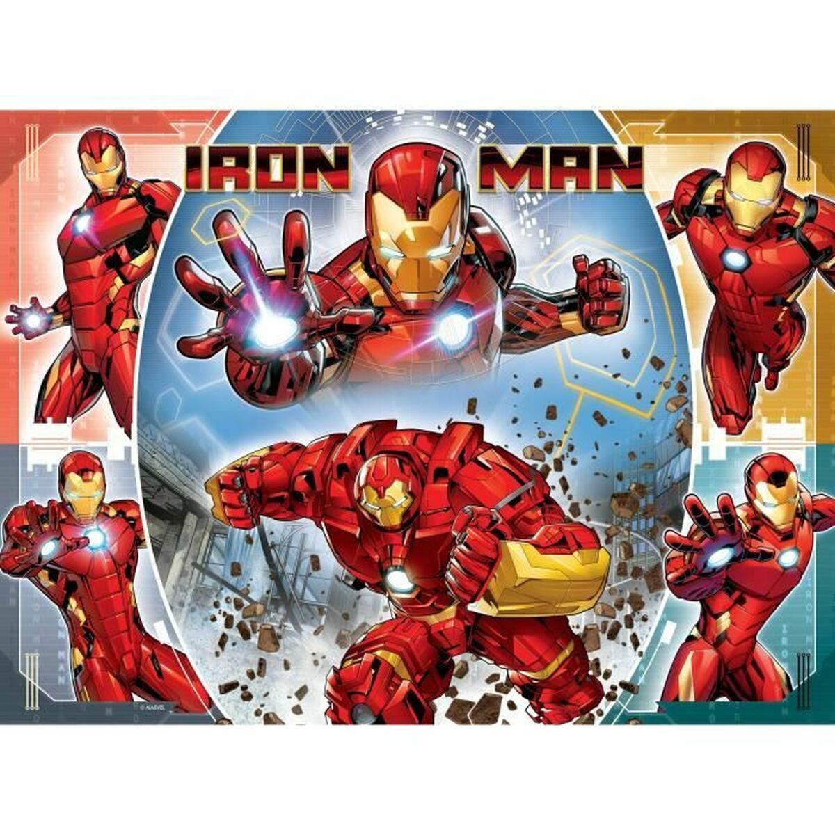 Puzzel Ravensburger Iron Man 100 Onderdelen