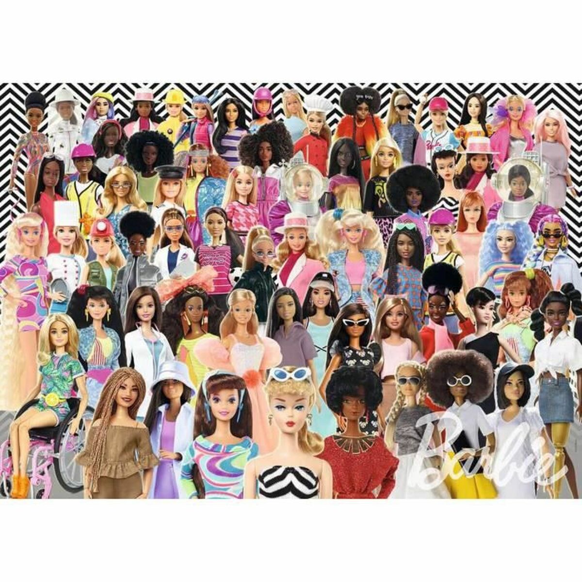 Puzzel Barbie 17159 1000 Onderdelen
