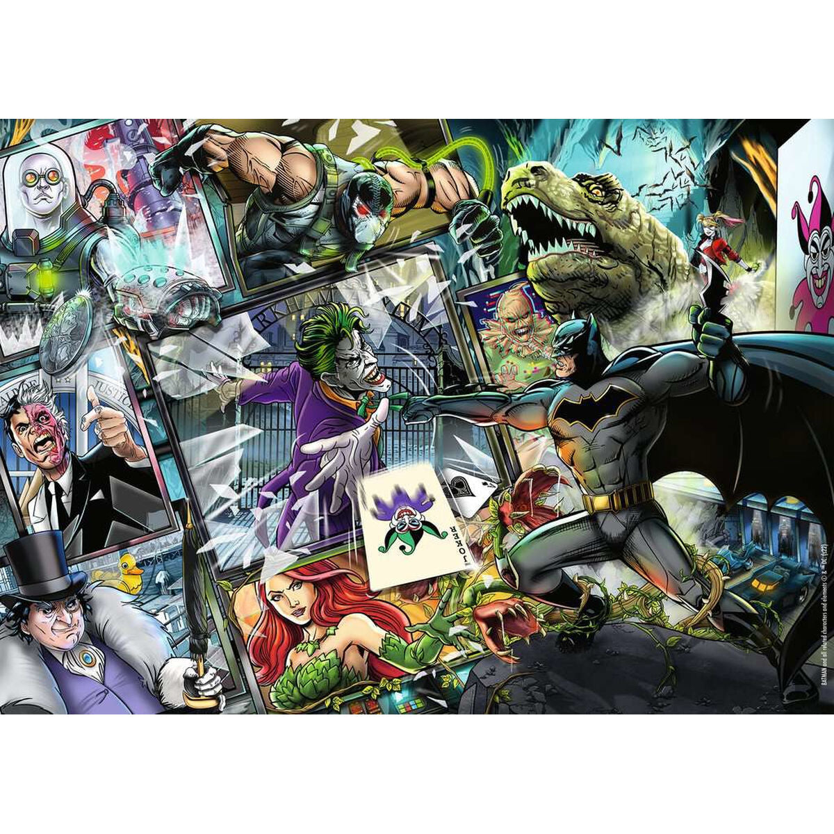 Puzzel DC Comics 17297 Batman - Collector's Edition 1000 Onderdelen