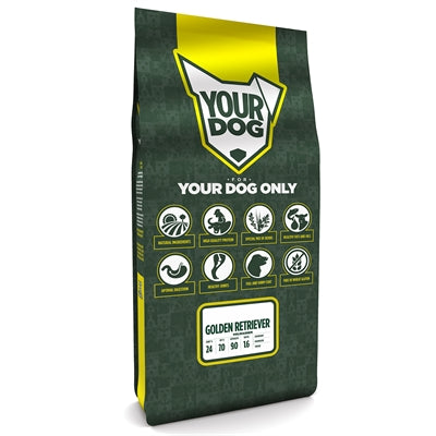 Yourdog Golden Retriever Volwassen 12 Kg