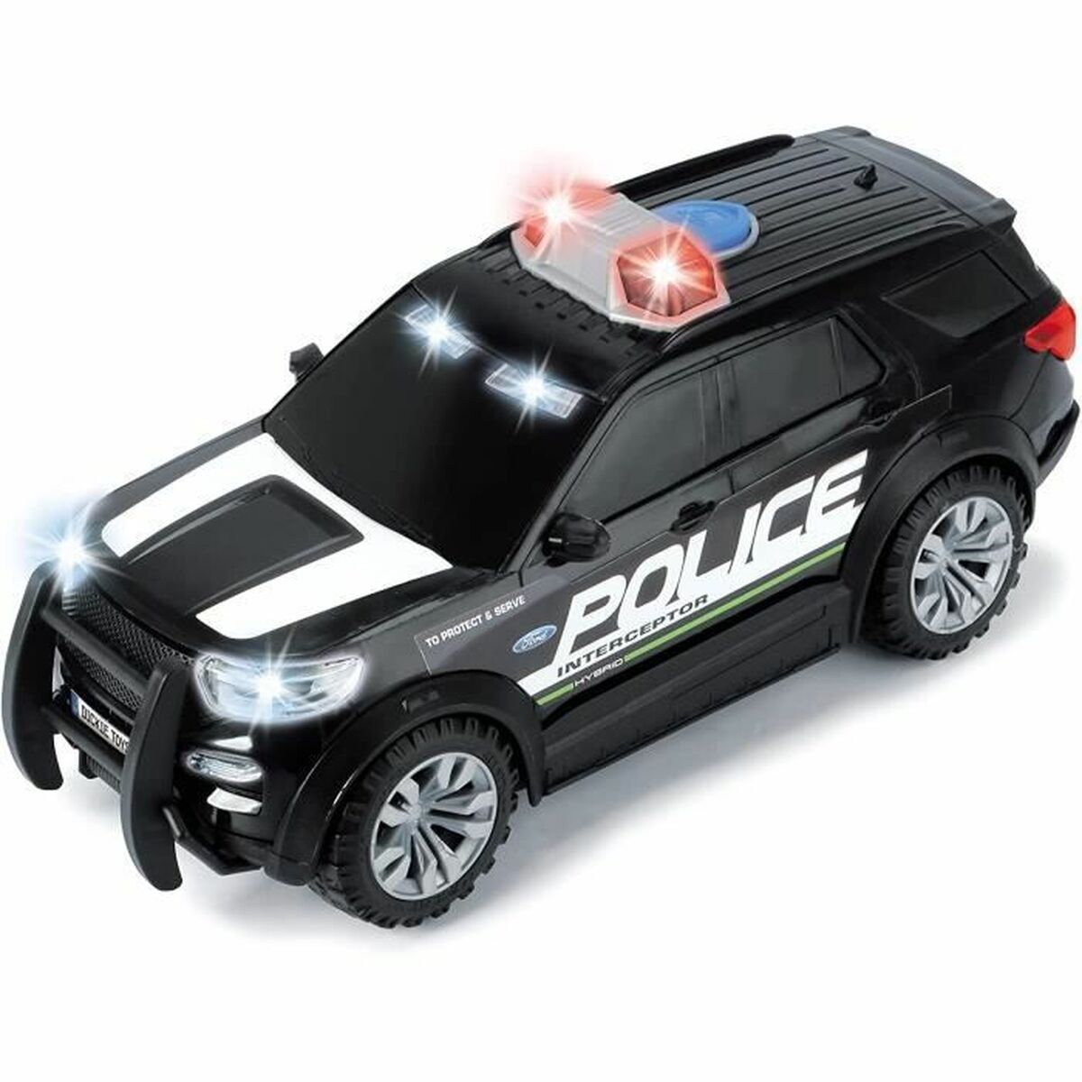 Auto Dickie Toys Police interceptor