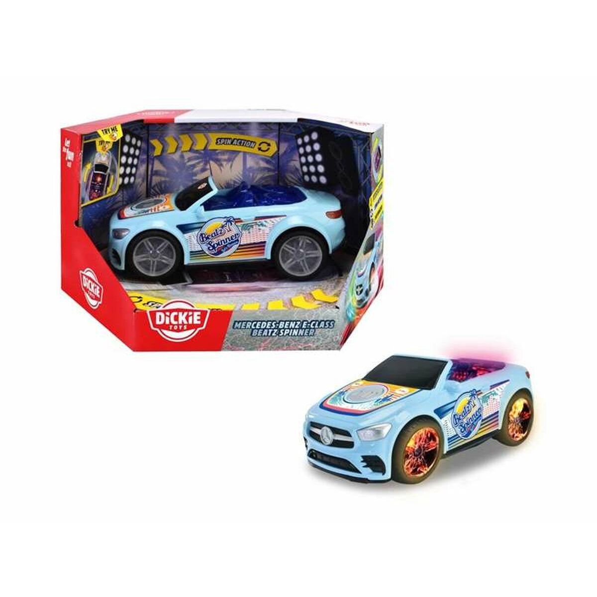 Speelgoedautootje Dickie Toys Mercesdes Beatz Clase E23