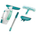 Leifheit 51016 Dry & Clean Raamzuiger Met Steel + Smalle Zuigmond En Inwasser