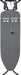Leifheit 76214 Strijkplank Air Board M Compact Plus 120X38Cm Zwart