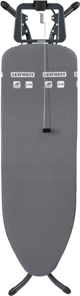 Leifheit 76214 Strijkplank Air Board M Compact Plus 120X38Cm Zwart