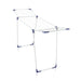 Leifheit 81621 Classic 180 Solid Droogrek Wit/Blauw