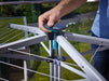 Leifheit 82500 Droogmolen Linopop-Up 140