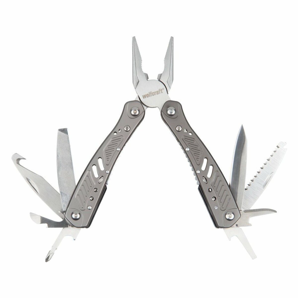 Multitool Wolfcraft Metaal