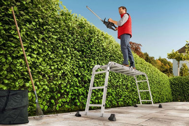Hailo 7412-037 M60 Universele Aluminium Ladder 4X3M