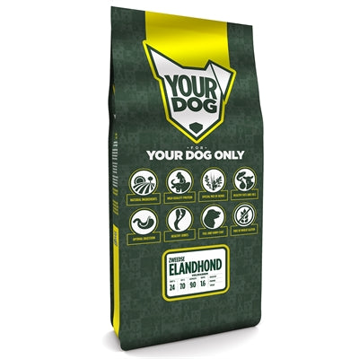 Yourdog Zweedse Elandhond Volwassen 12 Kg