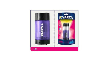Varta 13620 2-In-1 Kinder Zaklamp