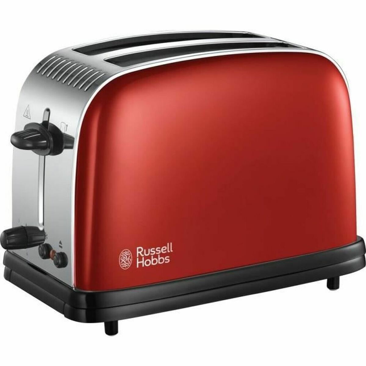 Broodrooster Russell Hobbs Colours Plus+ Flame Red 1670 W