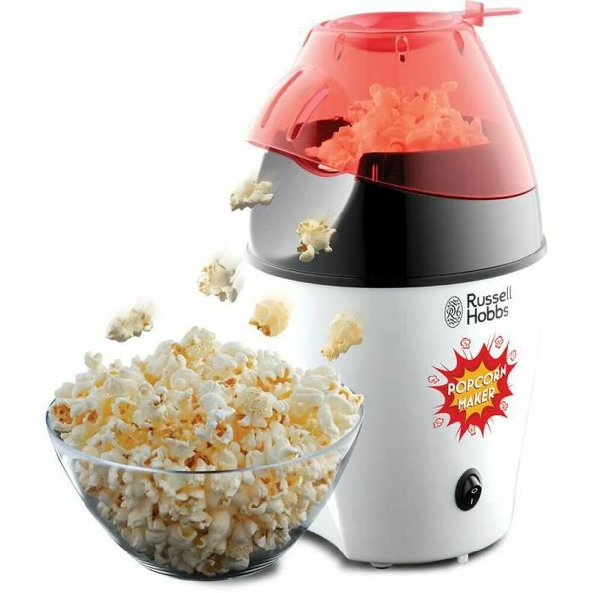 Popcorn maker Russell Hobbs 24630-56 Zwart
