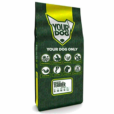 Yourdog Manchester Terriër Volwassen 12 Kg