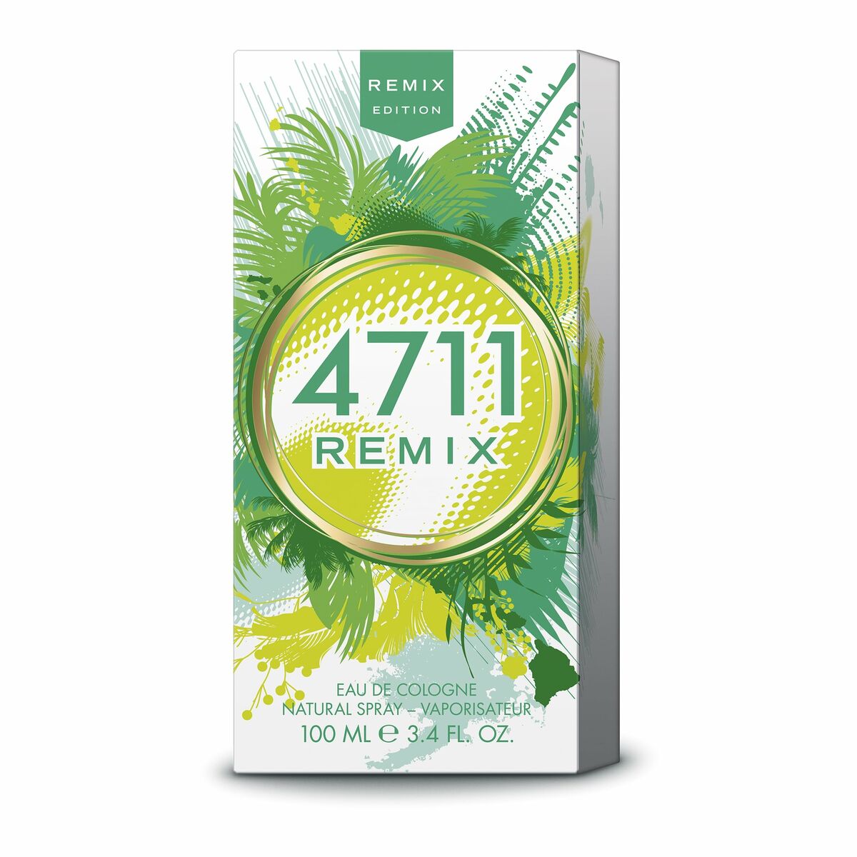 Uniseks Parfum 4711 Remix Green Oasis EDP 100 ml